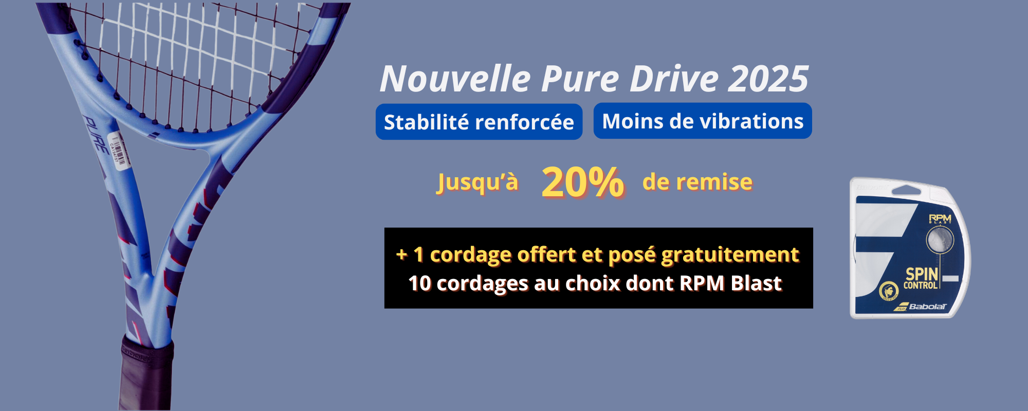 Nouvelle Pure Drive 2025 11ème génération